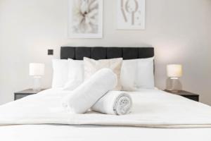 Stylish Apartment - Two Bedrooms - City Centre - Smart TV - WIFI - Top Rated - JQ 1AH