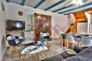 Maisons de vacances LocaLise - M2B - Maison de vacances a la pointe de Lechiagat - Wifi inclus - Draps inclus - Terrain entierement clos - Maison de plain pied : photos des chambres