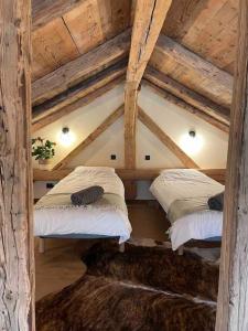 Chalets Le Mirador chalet Seytroux, big views 15 minutes from Morzine : photos des chambres