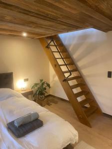 Chalets Le Mirador chalet Seytroux, big views 15 minutes from Morzine : photos des chambres