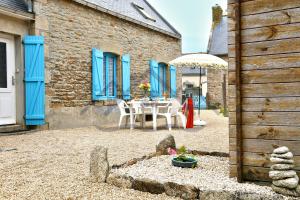 Maisons de vacances LocaLise - M2B - Maison de vacances a la pointe de Lechiagat - Wifi inclus - Draps inclus - Terrain entierement clos - Maison de plain pied : photos des chambres