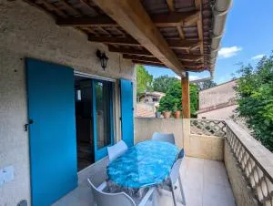 T1 à Quissac, résidence avec piscine - Quissac