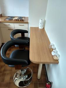 Budget apart with balcony and great view