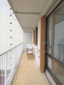 Budget apart with balcony and great view