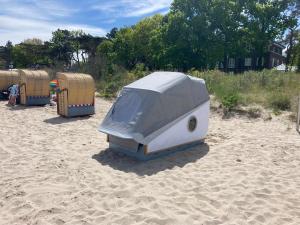 Schlafstrandkorb Nr 6