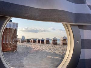 Schlafstrandkorb Nr 6