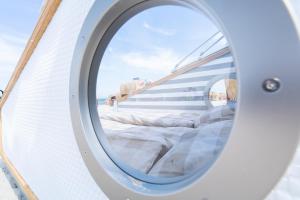 Schlafstrandkorb Nr 6