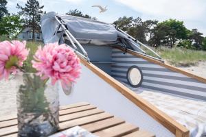 Schlafstrandkorb Nr 6