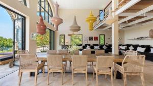 Breathtaking Koh Koon - Provence Meets The East Sleeps 14 Adults 8 Kids