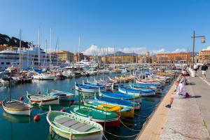 Appartements Les Orangers - Happy Rentals : photos des chambres