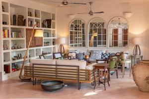 SaffronStays Stella Maris Beach House - 5BR pet-friendly beachfront estate with yoga pavilion, luxury tents & private Redi Beach access
