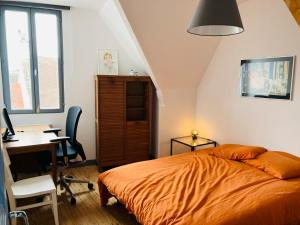 Appartements Charmant F3 duplex 60 M2 a 150m mer : photos des chambres