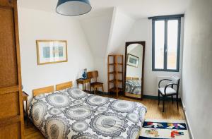 Appartements Charmant F3 duplex 60 M2 a 150m mer : photos des chambres