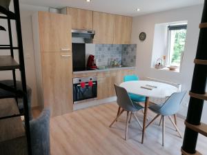 Maisons de vacances Gites Ferme de la Courbee : photos des chambres