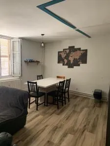 Centre ville Lons le saunier - Conliège