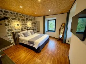 B&B / Chambres d'hotes Domaine de la Planche de Melussac : photos des chambres