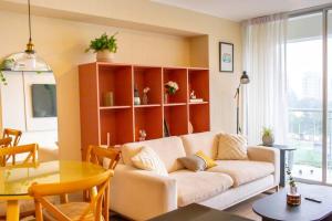 Apto de Lujo con Vista Panorámica a Campo Marte