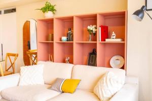 Apto de Lujo con Vista Panorámica a Campo Marte