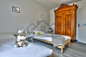 Maisons de vacances LocaLise - M2B - Maison de vacances a la pointe de Lechiagat - Wifi inclus - Draps inclus - Terrain entierement clos - Maison de plain pied : photos des chambres