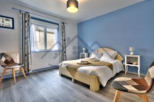 Maisons de vacances LocaLise - M2B - Maison de vacances a la pointe de Lechiagat - Wifi inclus - Draps inclus - Terrain entierement clos - Maison de plain pied : photos des chambres