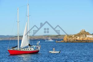 Maisons de vacances LocaLise - M2B - Maison de vacances a la pointe de Lechiagat - Wifi inclus - Draps inclus - Terrain entierement clos - Maison de plain pied : photos des chambres