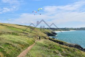 Maisons de vacances LocaLise - M2B - Maison de vacances a la pointe de Lechiagat - Wifi inclus - Draps inclus - Terrain entierement clos - Maison de plain pied : photos des chambres