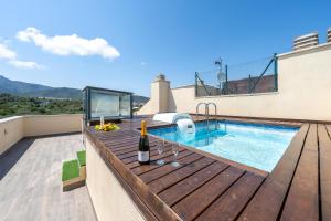 Penthouse Duplex Piscina Privada - 4hvězdičkové hotely ve městě Sant Carles de la Ràpita