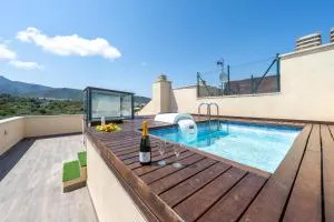 Penthouse Duplex Piscina Privada - 阿尔卡纳尔