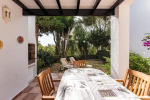 Casa con jardin privado