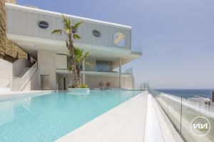 ViVi Homes -Vista Mar Pool, Terrace, Golf & Sea View