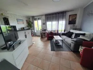 Chambre confort dans T3 Joué-lès-Tours - 茹埃莱图尔