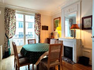 Peaceful 15th Paris Apartment with Metro Access