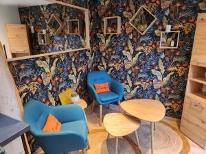 le cocon damour " tiny-house avec jaccuzi privé "