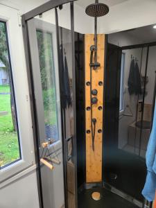 Maisons de vacances tiny-house avec jaccuzi : photos des chambres
