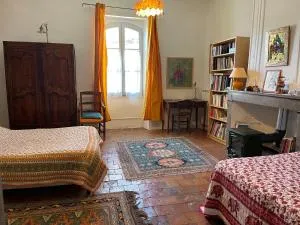 Les Asphodeles chambre familiale Lilah - Monoblet