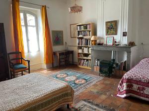 Les Asphodeles chambre familiale Lilah