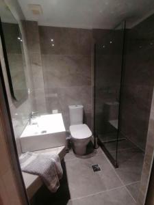 Double or Twin Room with Partial Sea View room in Hotel Viky