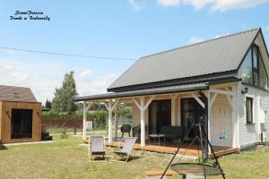 SzumiPuszcza - domki, sauna, balia