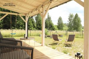 SzumiPuszcza - domki, sauna, balia