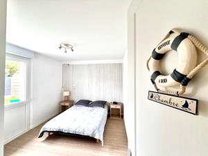 Très belle Maison Familiale à 800m de la plage