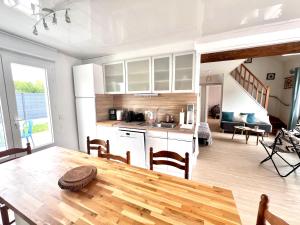 Maisons de vacances Tres belle Maison Familiale a 800m de la plage : photos des chambres