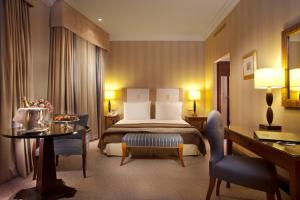 Junior Suite room in Esplanade Zagreb Hotel