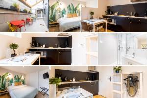 Appartements LIK APPARTS - La Courrouze Rennes : photos des chambres
