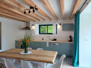 Maisons de vacances L-oree du bois : photos des chambres