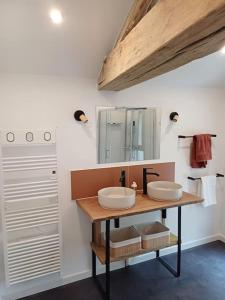 Maisons de vacances L-oree du bois : photos des chambres