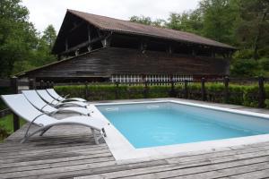 Maisons de vacances Gite du barrage : photos des chambres