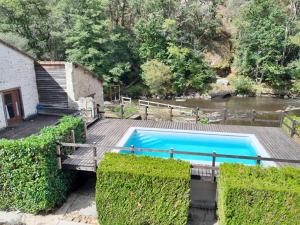 Maisons de vacances Gite du barrage : photos des chambres
