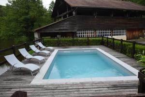 Maisons de vacances Gite du barrage : photos des chambres