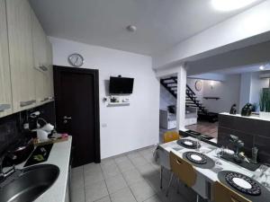 Vila luminoasa cu curte privată