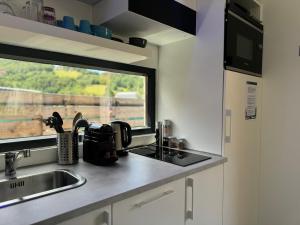 Maisons de vacances Domaine des Constellations - Tiny Houses & Bains Nordiques : photos des chambres